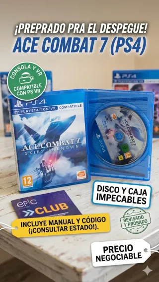 Ace Combat 7 (PS4)