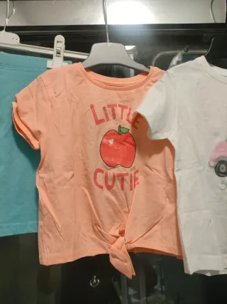 Lote Ropa Niña Talla 5