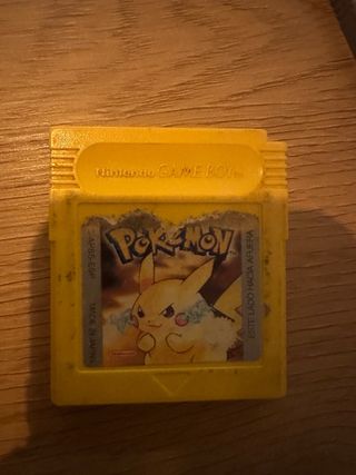 Cartuccia Pokémon Giallo per Game Boy Nintendo