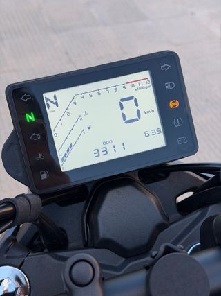 Zontes C125 Azul. En garantía, ABS