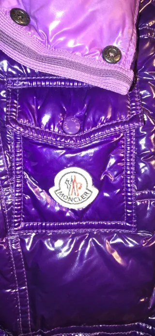 Moncler Quincy Piumino Viola