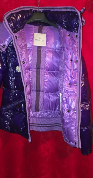 Moncler Quincy Piumino Viola