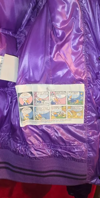 Moncler Quincy Piumino Viola