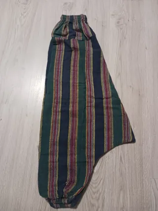 Pantalones Harem Rayas Talla Única