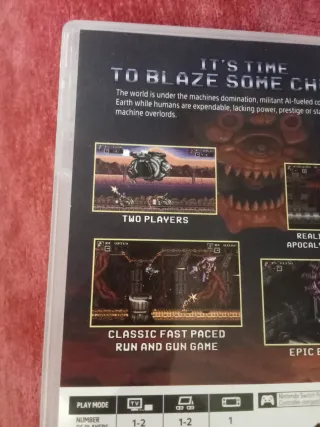 Blazing Chrome Nintendo Switch