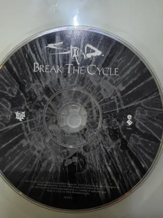 CD Break The Cycle - STRAND