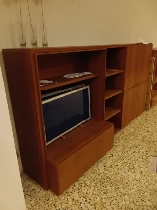Mueble de salón de cerezo