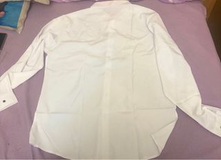 Camisa blanca nueva talla grande
