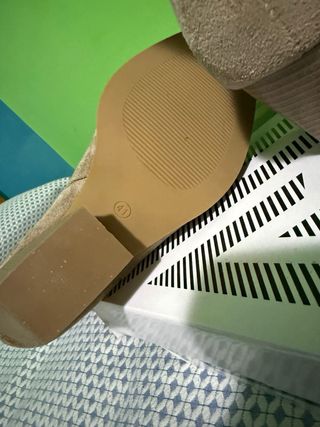 Stivali Camperos Beige