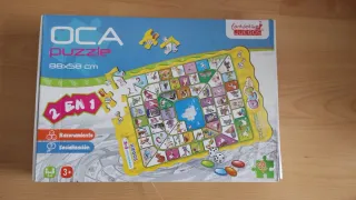 Juego de la Oca Puzzle Suelo 88x58 cm