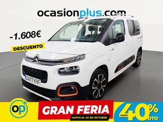 Citroen Berlingo BlueHDi 100 S&S Talla M Shine 75 kW (102 CV)