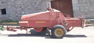 Empacadora Welger