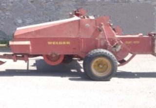Empacadora Welger