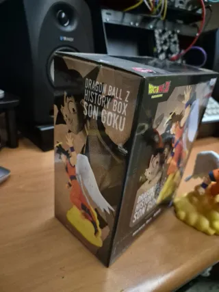 Dragon Ball Z Goku History Box Figure