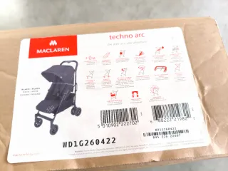 Silla de paseo Maclaren Techno Arc