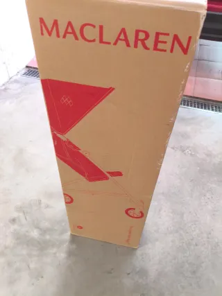 Silla de paseo Maclaren Techno Arc