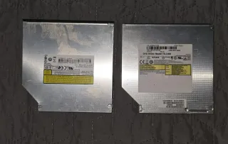 2 Lectoras DVD Portátiles Sony/Toshiba