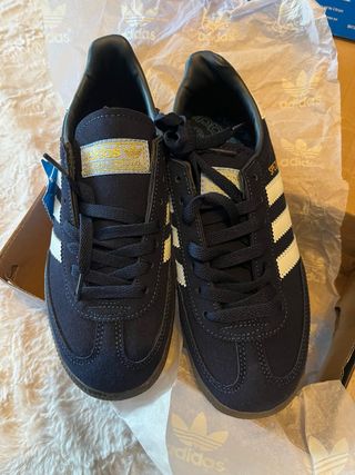 Zapatillas Adidas Spezial Unisex Azul Marino