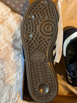 Zapatillas Adidas Spezial Unisex Azul Marino