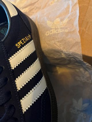 Zapatillas Adidas Spezial Unisex Azul Marino
