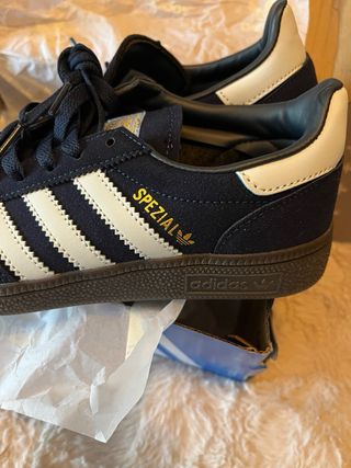 Zapatillas Adidas Spezial Unisex Azul Marino