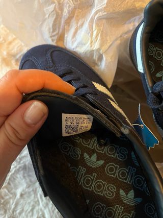 Zapatillas Adidas Spezial Unisex Azul Marino