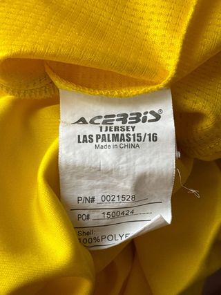 Camiseta UD Las Palmas original Acerbis 2016/2017
