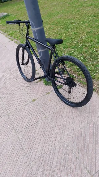 Bicicleta Negra