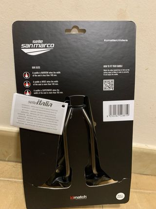 Sillín Selle San Marco Shortfit 2.0 Open-Fit