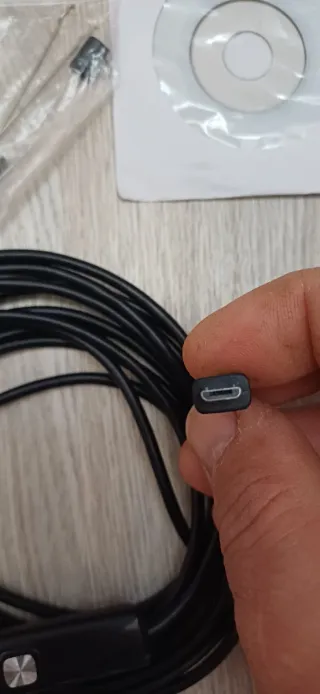 Endoscopio Android/PC 7mm 6LEDs IP67
