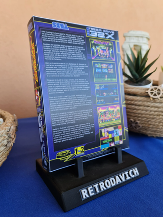 Caja Reemplazo Knuckles Chaotix 32X