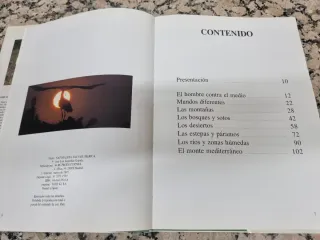 Libro Naturaleza Salvaje.