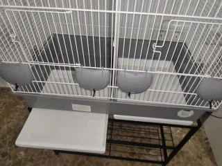 Jaula para pájaros o roedores