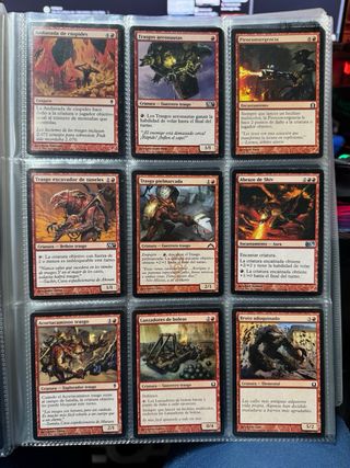 Colección Cartas Magic Sin usar