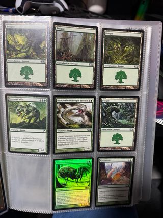 Colección Cartas Magic Sin usar