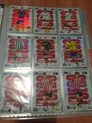 Megacracks 2024/25 LaLiga Panini Álbum