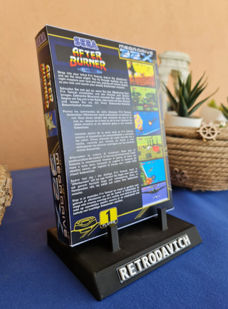 Caja After Burner Complete 32X