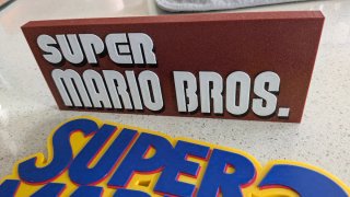 Conjunto de Ornamentos Super Mario Bros Nintendo