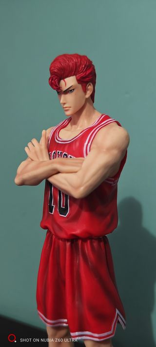 Action Figure Hanamichi Sakuragi Slam Dunk 34