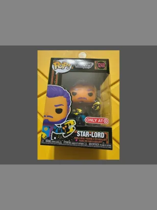 Funko Pop Star-Lord 1240 Guardians of the Galaxy