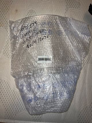 Cúpula y portamatrículas Xmax 125