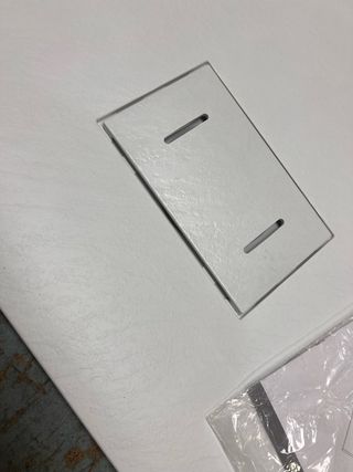 Bandeja Ducha SMC 2.5cm Altura Efecto Piedra