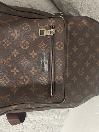 Mochila Louis Vuitton Marrón