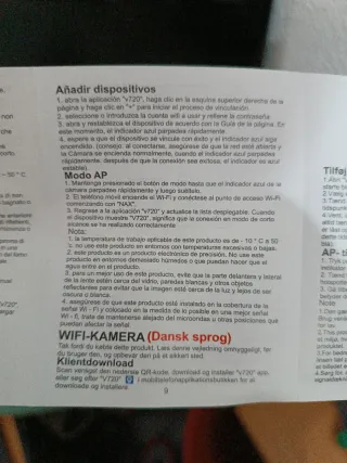 Mini Cámara Wifi mini