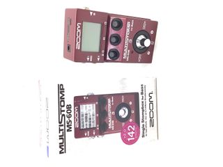 Zoom Multistomp MS-60B Pedal Multiefectos Bajo