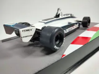 1:43 Brabham-Ford BT49 #5 - Nelson Piquet (1981)