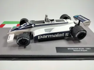 1:43 Brabham-Ford BT49 #5 - Nelson Piquet (1981)