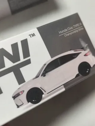Mini GT Nissan Silvia e Honda Civic