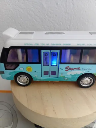 Autobús de juguete Summer Travel Bus