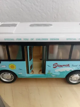 Autobús de juguete Summer Travel Bus